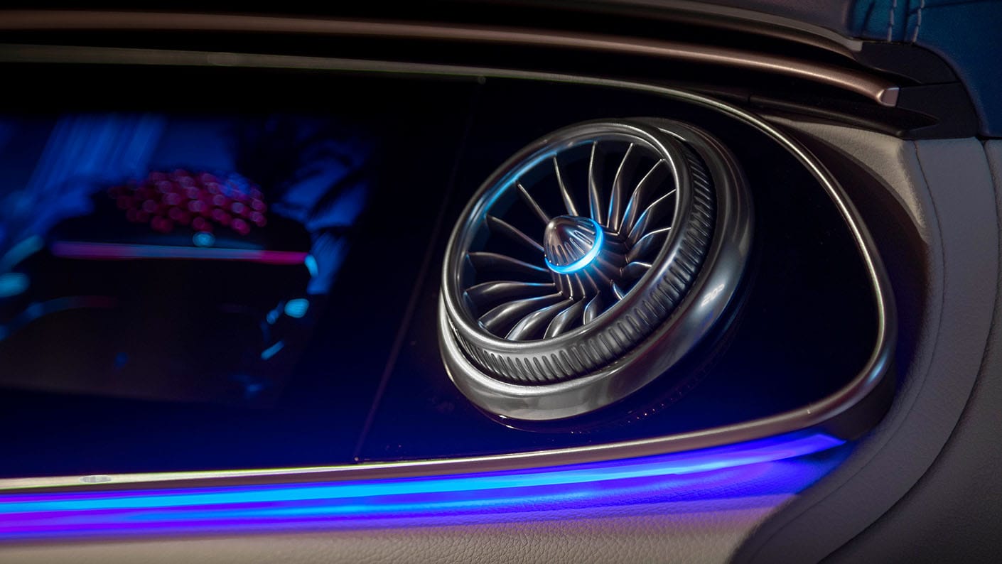 Фотография Mercedes AMG EQS (6 слайд)