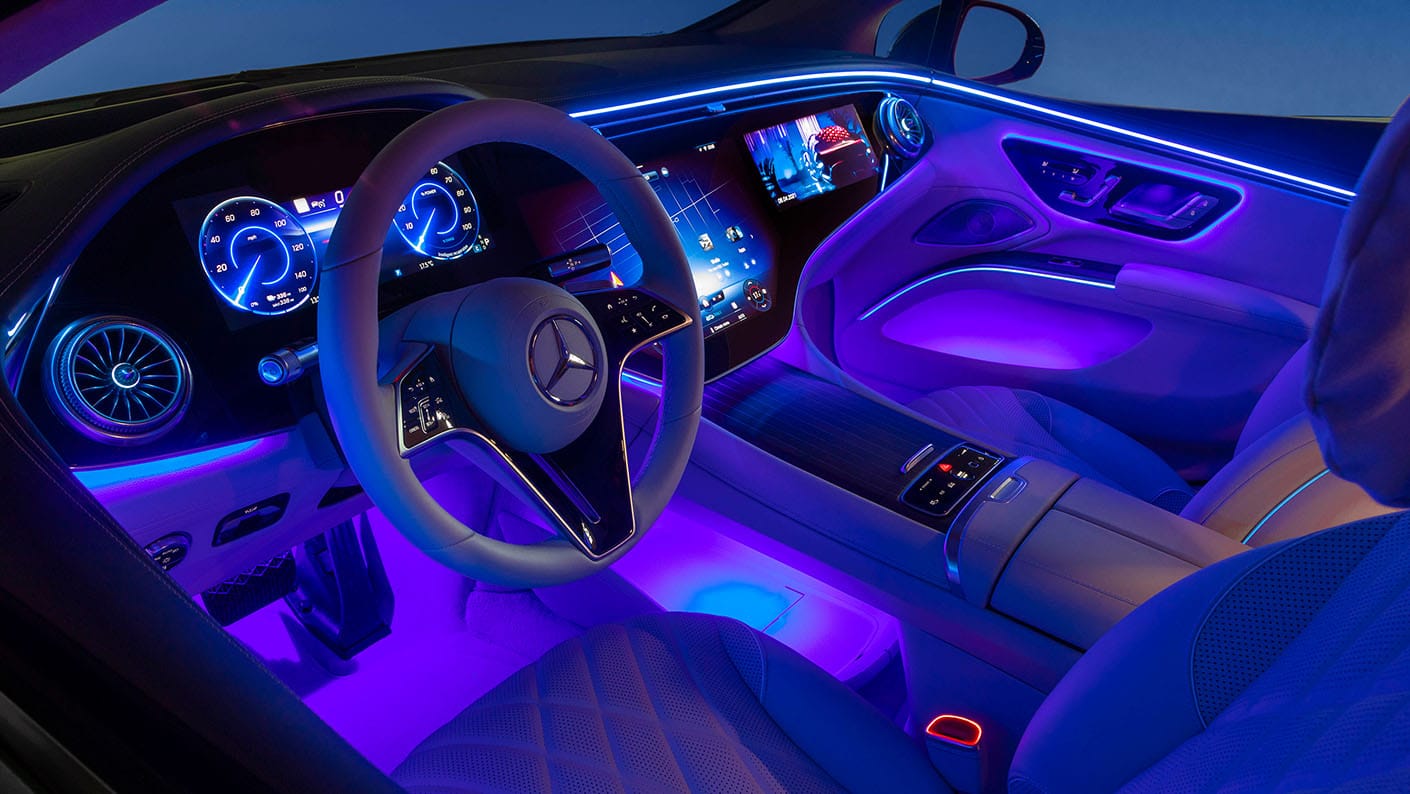 Фотография Mercedes AMG EQS (9 слайд)